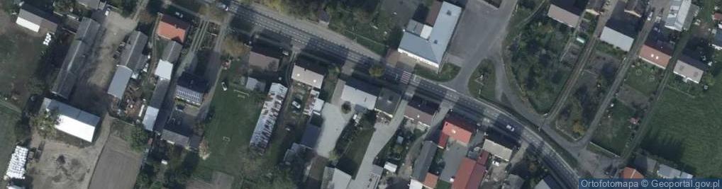 Zdjęcie satelitarne Sierakówko ul.