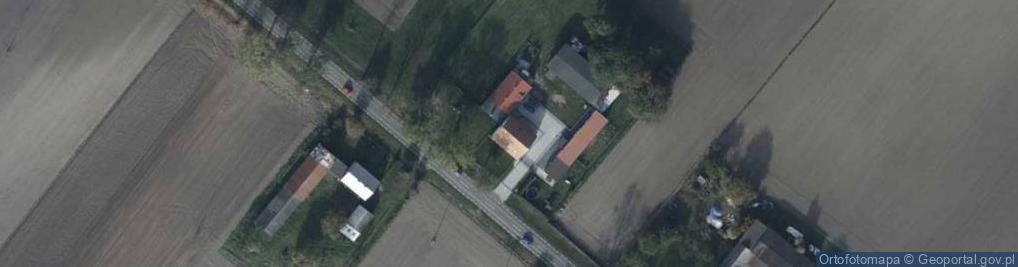 Zdjęcie satelitarne Sierakówko ul.