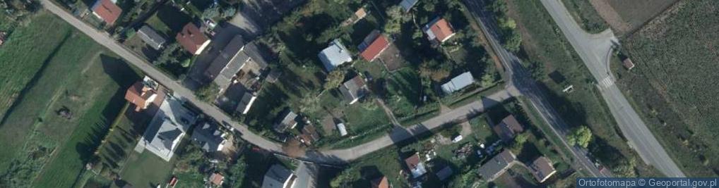 Zdjęcie satelitarne Sierakowo ul.