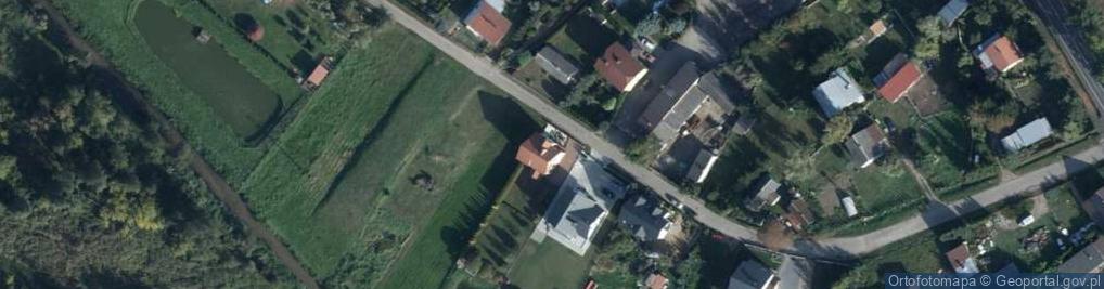 Zdjęcie satelitarne Sierakowo ul.