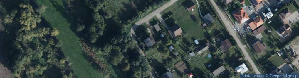 Zdjęcie satelitarne Sierakowo ul.