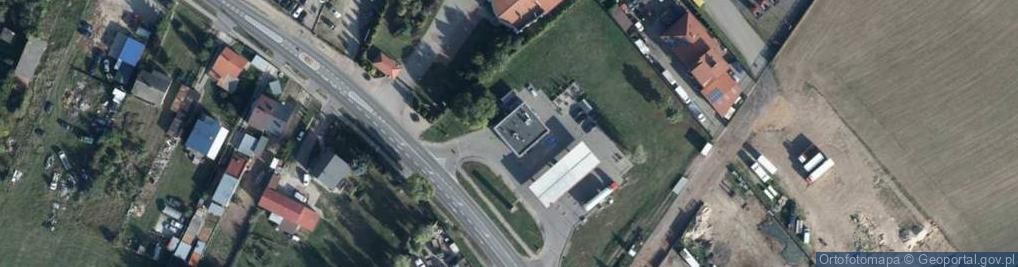 Zdjęcie satelitarne Sierakowo ul.