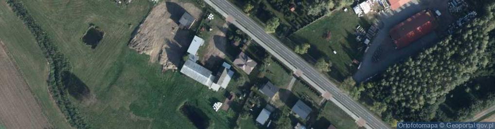 Zdjęcie satelitarne Sierakowo ul.
