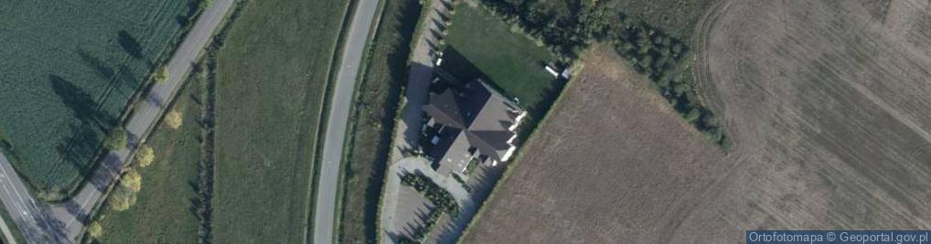Zdjęcie satelitarne Sierakowo ul.