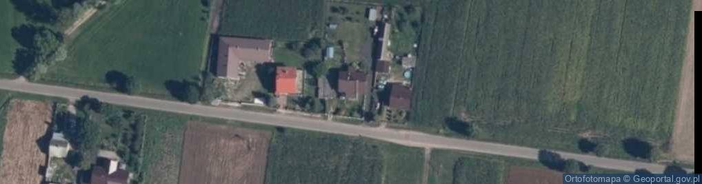 Zdjęcie satelitarne Sierakowo ul.