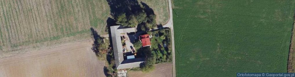 Zdjęcie satelitarne Sierakowo ul.