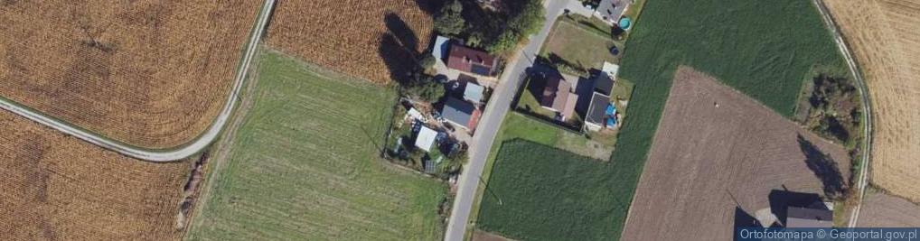 Zdjęcie satelitarne Sierakowo ul.