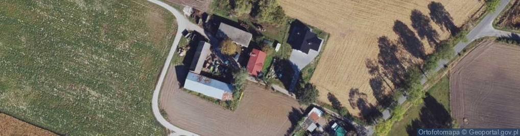 Zdjęcie satelitarne Sierakowo ul.