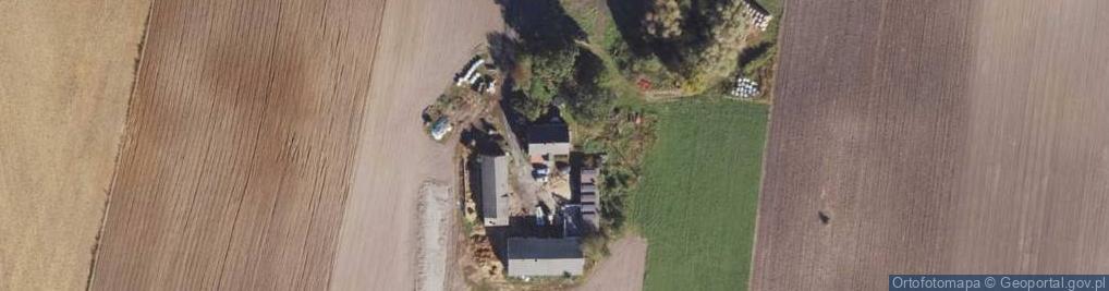 Zdjęcie satelitarne Sierakowo ul.