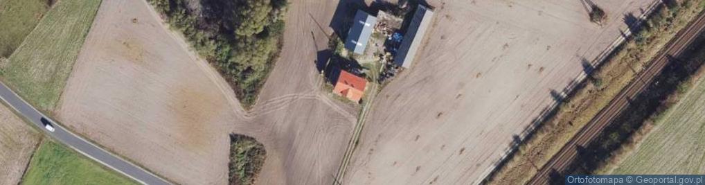 Zdjęcie satelitarne Sierakowo ul.