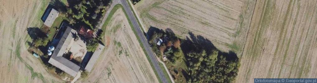 Zdjęcie satelitarne Sierakowo ul.