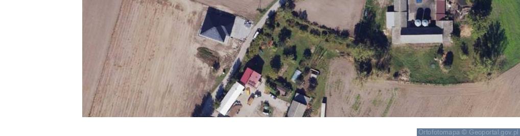 Zdjęcie satelitarne Sierakowo ul.