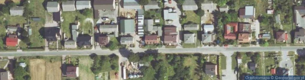 Zdjęcie satelitarne Sierbowice ul.