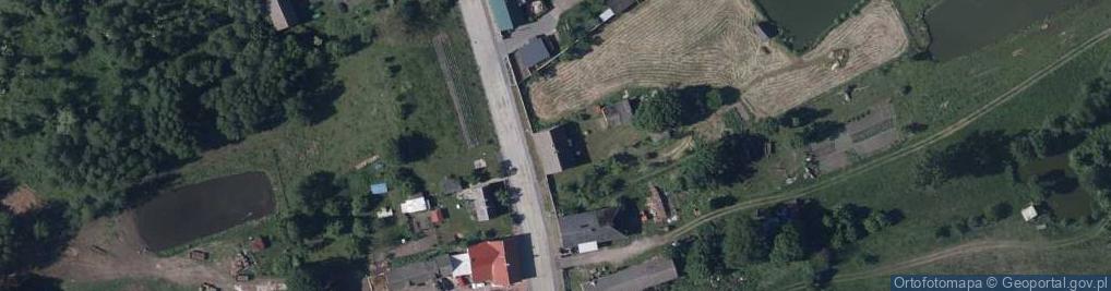 Zdjęcie satelitarne Siercz ul.
