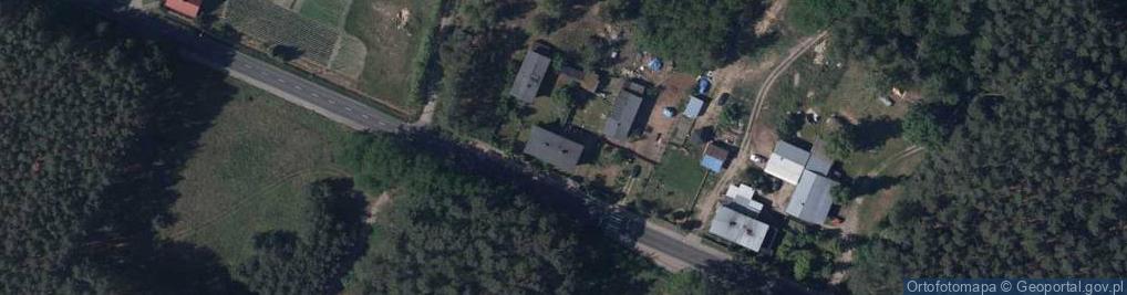 Zdjęcie satelitarne Siercz ul.