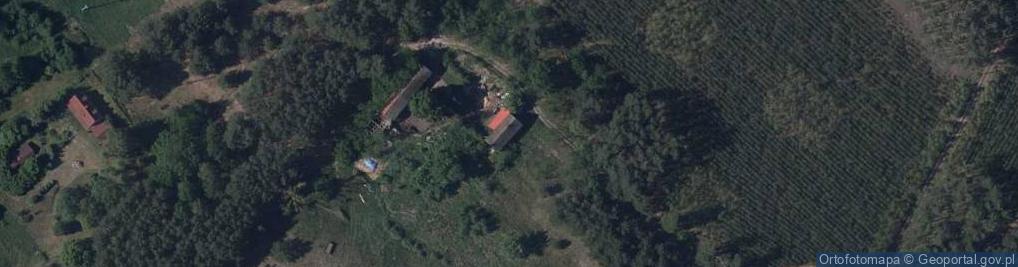 Zdjęcie satelitarne Siercz ul.