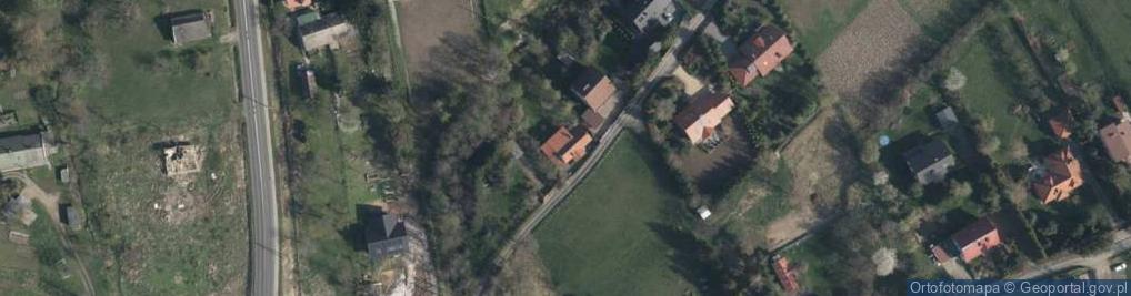 Zdjęcie satelitarne Siercza ul.