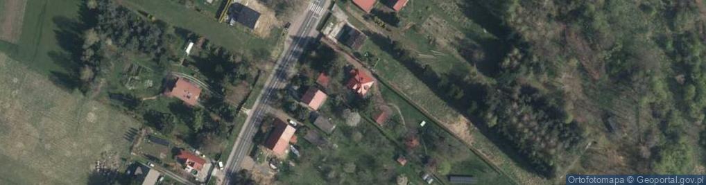 Zdjęcie satelitarne Siercza ul.