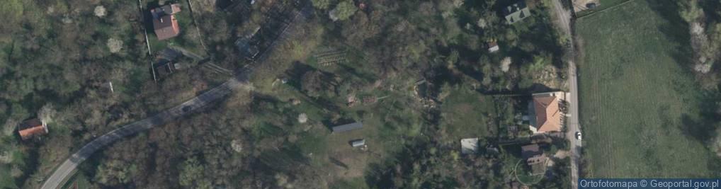 Zdjęcie satelitarne Siercza ul.