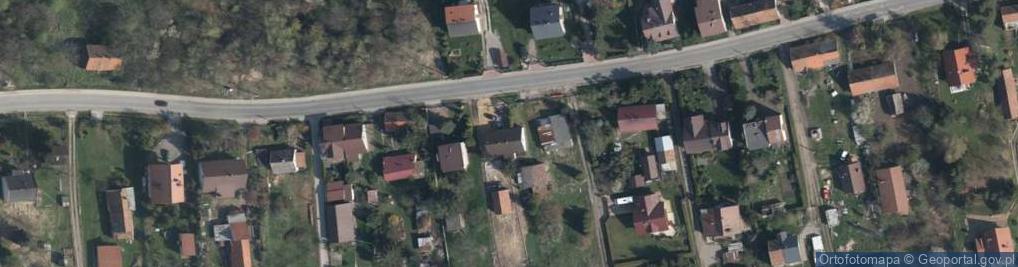Zdjęcie satelitarne Siercza ul.