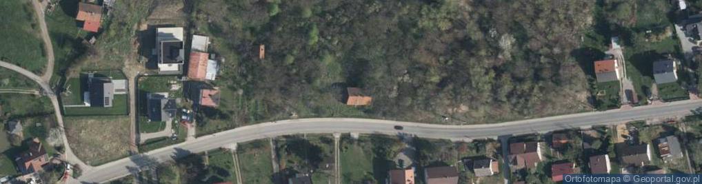 Zdjęcie satelitarne Siercza ul.