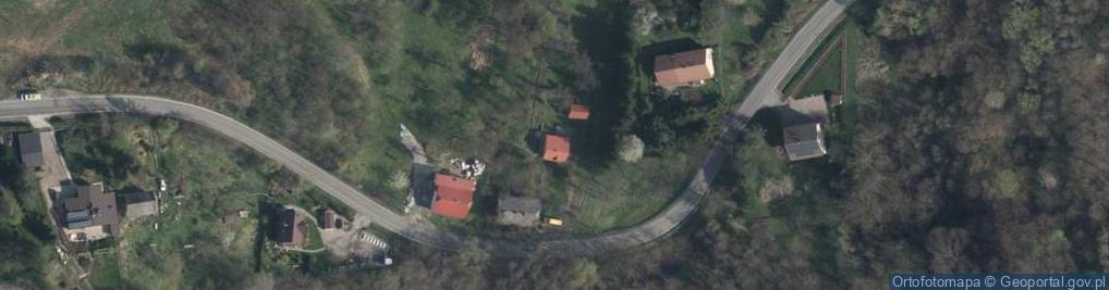 Zdjęcie satelitarne Siercza ul.