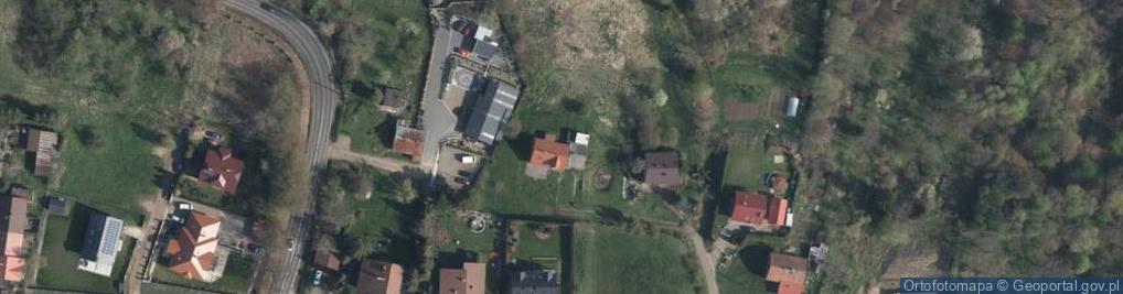 Zdjęcie satelitarne Siercza ul.