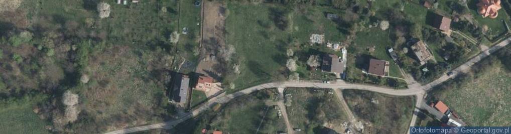 Zdjęcie satelitarne Siercza ul.
