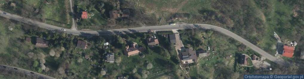 Zdjęcie satelitarne Siercza ul.