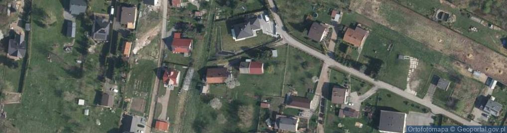 Zdjęcie satelitarne Siercza ul.