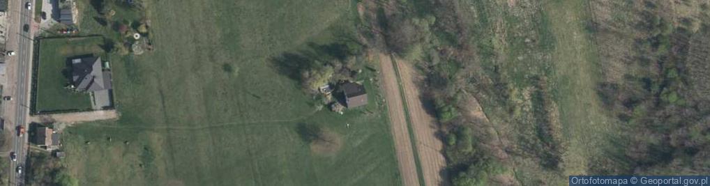 Zdjęcie satelitarne Siercza ul.