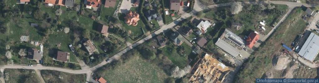 Zdjęcie satelitarne Siercza ul.