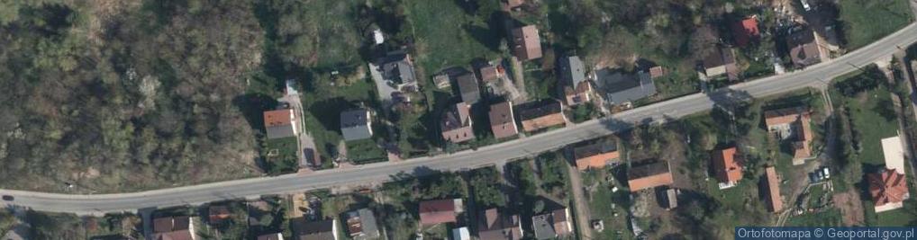 Zdjęcie satelitarne Siercza ul.