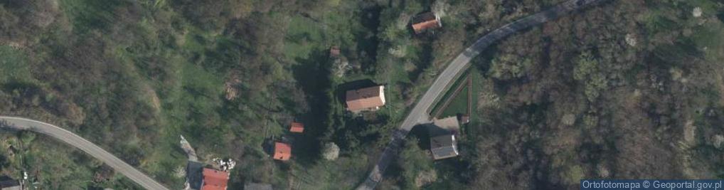Zdjęcie satelitarne Siercza ul.