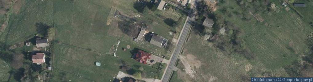 Zdjęcie satelitarne Siercza ul.