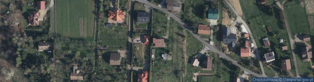 Zdjęcie satelitarne Siercza ul.