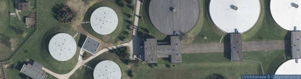 Zdjęcie satelitarne Siercza ul.