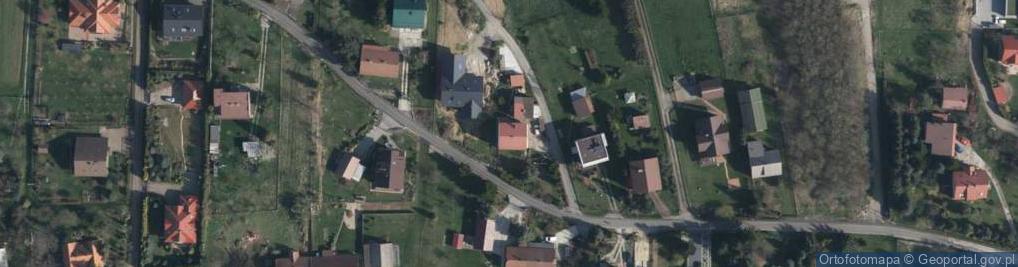 Zdjęcie satelitarne Siercza ul.