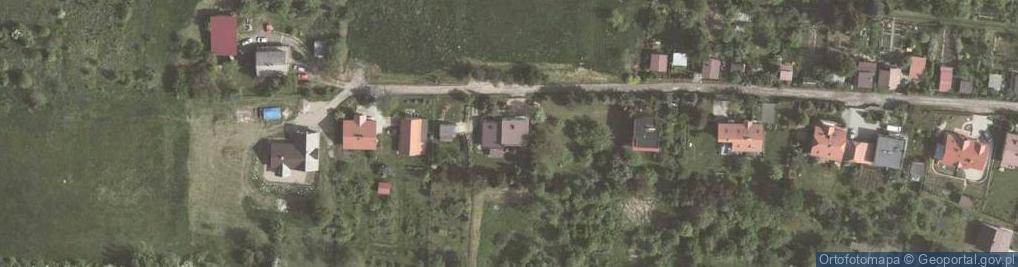 Zdjęcie satelitarne Siercza ul.