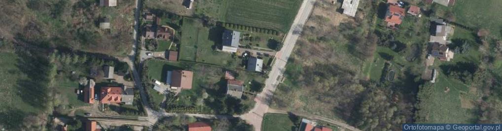 Zdjęcie satelitarne Siercza ul.