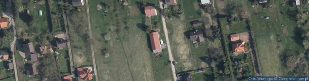 Zdjęcie satelitarne Siercza ul.