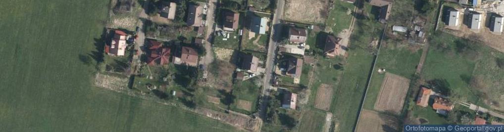 Zdjęcie satelitarne Siercza ul.