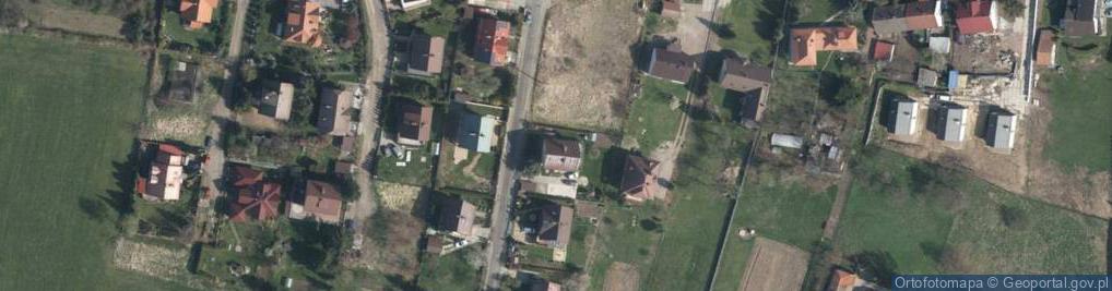 Zdjęcie satelitarne Siercza ul.