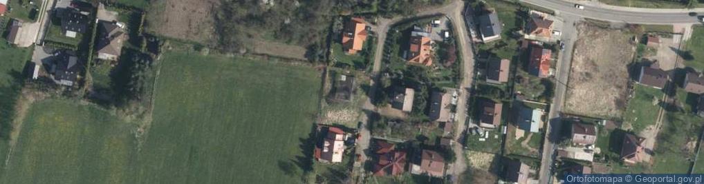 Zdjęcie satelitarne Siercza ul.
