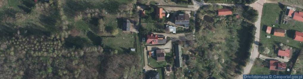 Zdjęcie satelitarne Siercza ul.