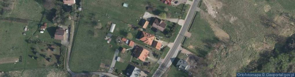 Zdjęcie satelitarne Siercza ul.