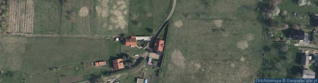 Zdjęcie satelitarne Siercza ul.