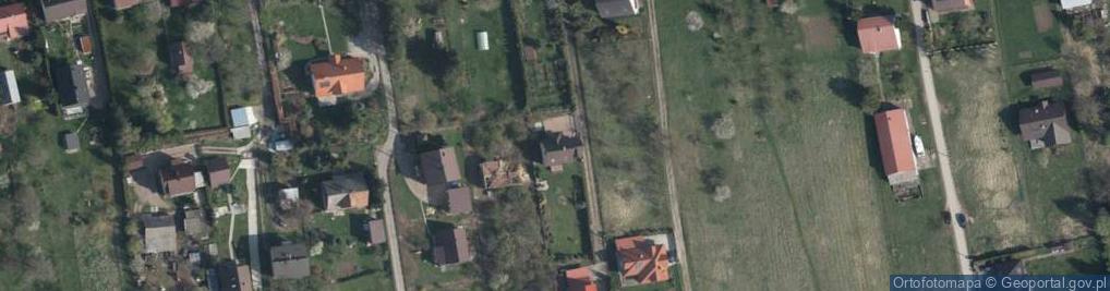 Zdjęcie satelitarne Siercza ul.