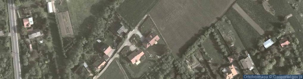 Zdjęcie satelitarne Siercza ul.
