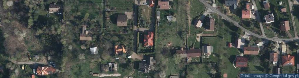 Zdjęcie satelitarne Siercza ul.